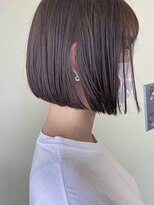 ビューティービースト 防府店(beauty:beast)&nbsp;前下がりボブ