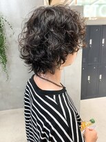 テトヘアー(teto hair) ウルフカット、メンズウルフ、パーマウルフ、メンズパーマ
