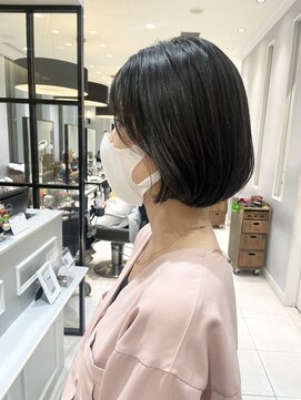 ネオリーブギンザ 銀座店(Neolive GINZA) 韓国風ボブスタイル