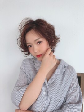 スピガ(SPIGA) パーマ風ガーリーショート