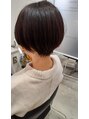 アージアム バイ アイリコ たまプラーザ(arseum by IRICO) 襟足をすっきりさせると首が長く見えます。