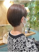 lond fleur小泉　マッシュショートヘア
