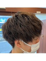 美粧ほそや 横浜反町&nbsp;men's大人気ソフトツイストパーマ