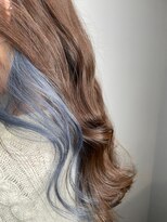 ナンバー アリア 三軒茶屋(N° aria)&nbsp;《三軒茶屋 Aria》シアーカラー×ブルーグレーイヤリングカラー