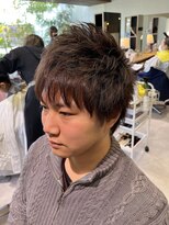 アンプヘアー 桂店(unpeu hair)&nbsp;メンズモカブラウン