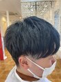 アンドゥー ヘア ガーデン(Andoux HAIR GARDEN) ワックスをつけてクセ毛を活かします!