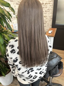 テーラヘアー 五井(TELA HAIR) ハイトーンベージュ