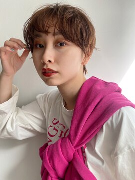 ビコ(bico) ショート×パーマ