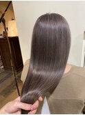 【表参道 roijir】透明感ベージュ×髪質改善トリートメント