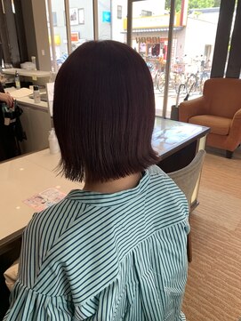 ジャパン ホンテン(JAPAN HONTEN) 切りっぱなしボブ