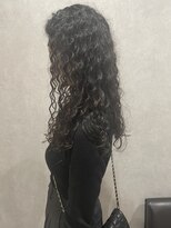 リアイス(Re:ICE) ロング外国人風ウェーブ波スパイラルパーマ