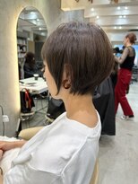 ロンドネートゥル 新潟(Lond naitre)&nbsp;【山本大輔】癖毛さんもドライヤーで決まるショート