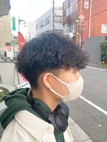 アース 西千葉店(HAIR&MAKE EARTH) マッシュ波巻きパーマ