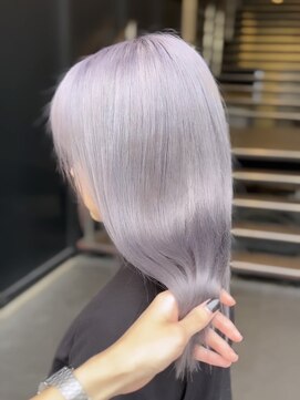 ロンド レア 天神大名店(Lond Le’a) ダブルカラーベージュカラーケアブリーチハイトーンカラー韓国