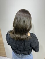 ウェーブス 大宮門街店(wave's)&nbsp;赤み消しオリーブカラー　wave's大宮門街　門奈