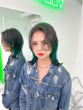 キバ(kva) ▽□□▽ウルフ×デザインカラー