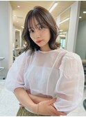 顔周りカット/前髪/韓国ヘア/髪質改善/天神韓国ヘア/天神/大名