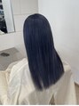 ガレリアエレガンテ 緑店(GALLARIA Elegante) long×navy blue