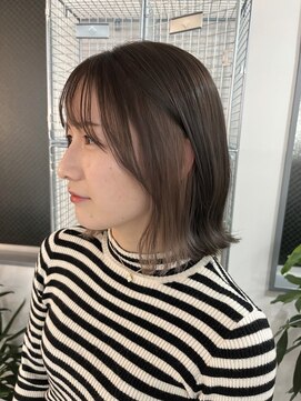 シーン(scene) インナーカラーベージュ