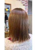 ベレッタ 枚方店(veretta.)&nbsp;イエローベージュ30代／40代/50代/（田村良平）/ミディアムボブ