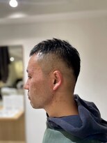 ソイクフ 四条大宮店(SOY-KUFU)&nbsp;【soy-kufu】MEN'S HAIRアッシュブラックマッシュショート