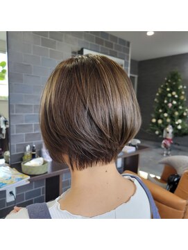 オーブ(aube) グリーンラテ