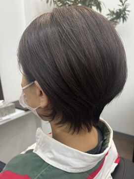 ビーズカラー ヤマザワ富谷成田店 艶色！/cocoa brown/N.カラー／透明感／