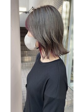 フェリエットバイビークール(feliette by Be-COOL) 【feliette】ダブルカラー＋インナーカラー