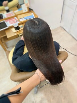 ビレア 本山店(BELEA) ミワの縮毛矯正