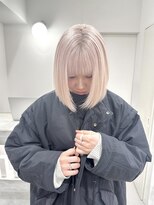 ミリ(MiLi)&nbsp;whitepink  blonde