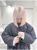 whitepink  blonde