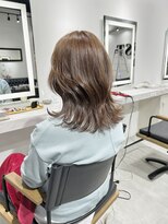 ウェスト(WEST)&nbsp;ベージュくびレイヤー