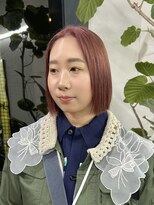 アペロ 柏(Apero)&nbsp;ブリーチピンク☆ボブ