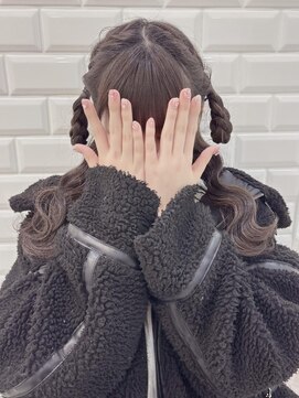 リルミー(Lilme) 最近話題のわんこヘア＊まゆ