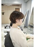 春ショートボブ