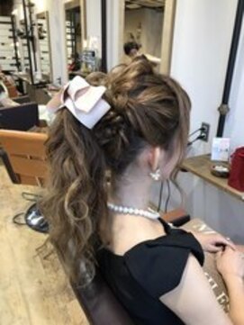 ノア 大宮店(Noa) ヘアセット/ヘアアレンジ/ヘアメイク/ハーフアップ/大宮/大宮駅
