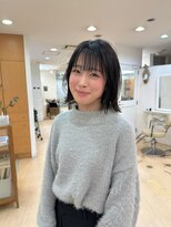 ガーデンヘアー(Garden hair)&nbsp;ミディアムボブ