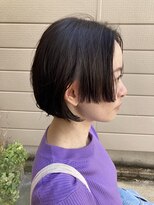 アミュレット バイ サファリ 西荻窪(AMULETTE BY SAFARI)&nbsp;《お客様スタイル37》ボブ×サイドぱっつん