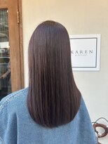 カレンアンドエクラート 大宮(KAREN&ECLART)&nbsp;艶抜群☆ピンクブラウン
