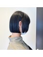 リコット 西宮店(Ricott)&nbsp;切りっぱなしボブ