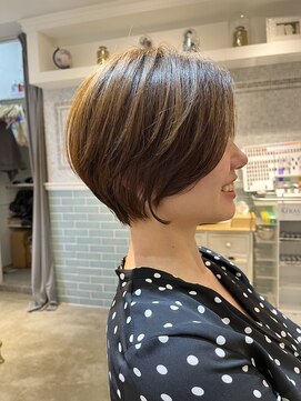ロンド シャルム 吉祥寺(Lond charme) ショートボブ