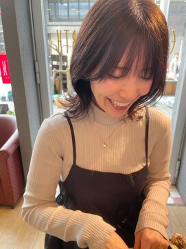 アース 平塚店(HAIR & MAKE EARTH) ナチュラル韓国風巻き髪