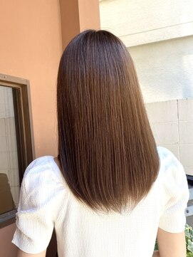 ココカラヘアー ニコ(cococara hair nico) トリートメント/髪質改善/艶髪/透明感/ストレート