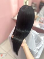 シーズン 大阪(SEASON)&nbsp;【バージンレミーエクステ】ナチュラルブラック・韓国ヘア