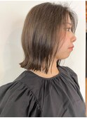 タッセルボブ 結べるボブ 髪質改善カラー 岐阜