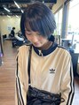 アクシス 山形天童店(AXIS)&nbsp;ショートボブもお任せ下さい！