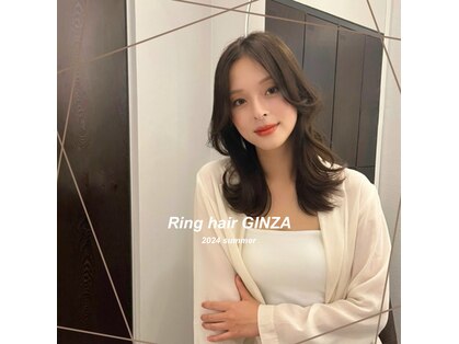 リングヘアギンザ(Ring hair GINZA)の写真