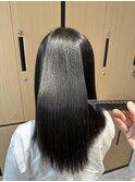 髪質改善酸性ストレート/艶髪ストレート