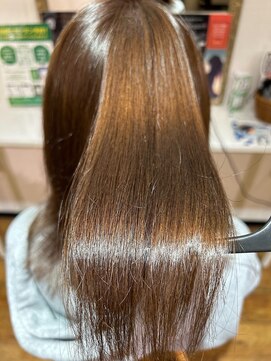 カラーラボ 田端店(Color Lab.) 透明感のあるナチュナルベージュ