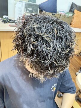 フリーダムリアン 山口ゆめタウン前店(freedom lien) 波巻きパーマ